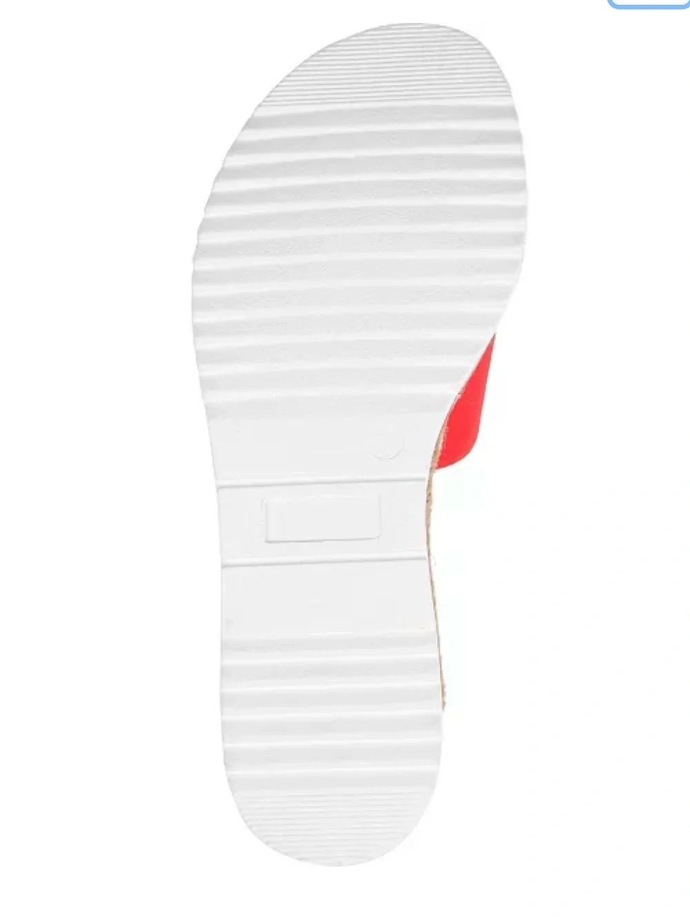 New Journee Collection Women's Rosey Espadrille Platform Wedge Sandals 10